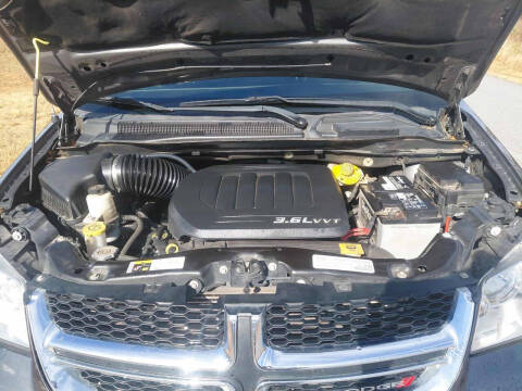 2018 Dodge Grand Caravan SXT