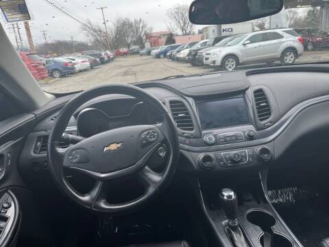 2017 Chevrolet Impala for sale at Lakeshore Auto Wholesalers in Amherst OH