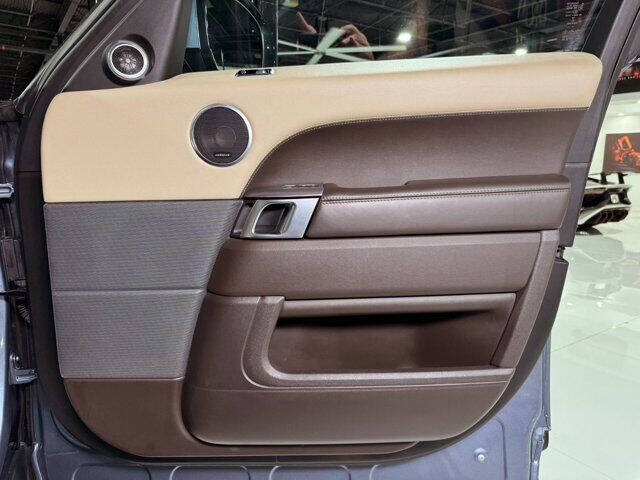 2019 Land Rover Range Rover Sport HSE