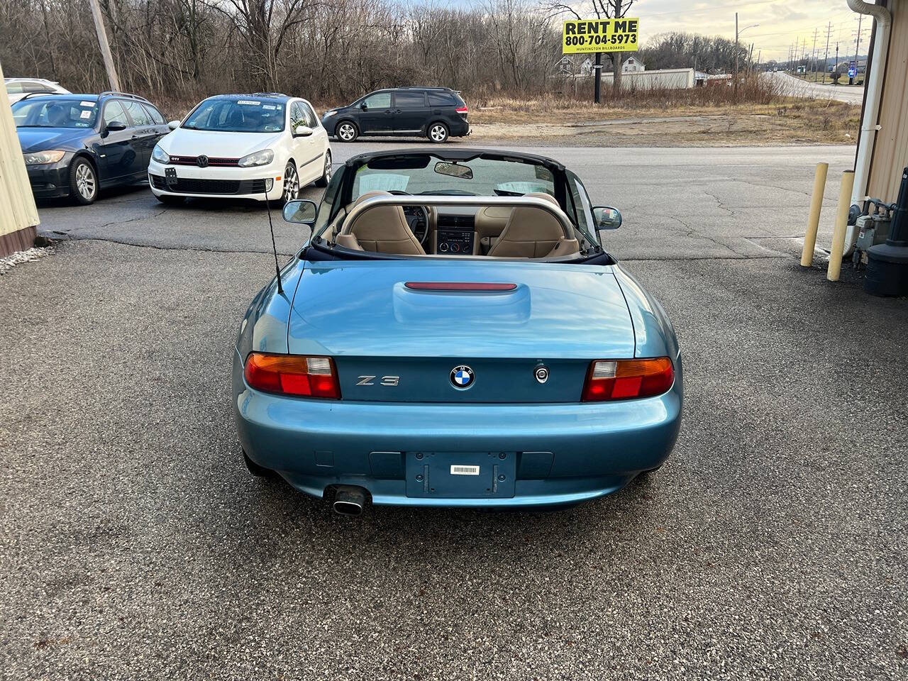 1997 BMW Z3 for sale at BNM AUTO GROUP in GIRARD, OH