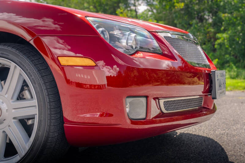 2008 Chrysler Crossfire Limited