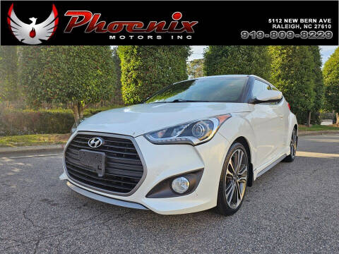 2016 Hyundai Veloster for sale at Phoenix Motors Inc in Raleigh NC