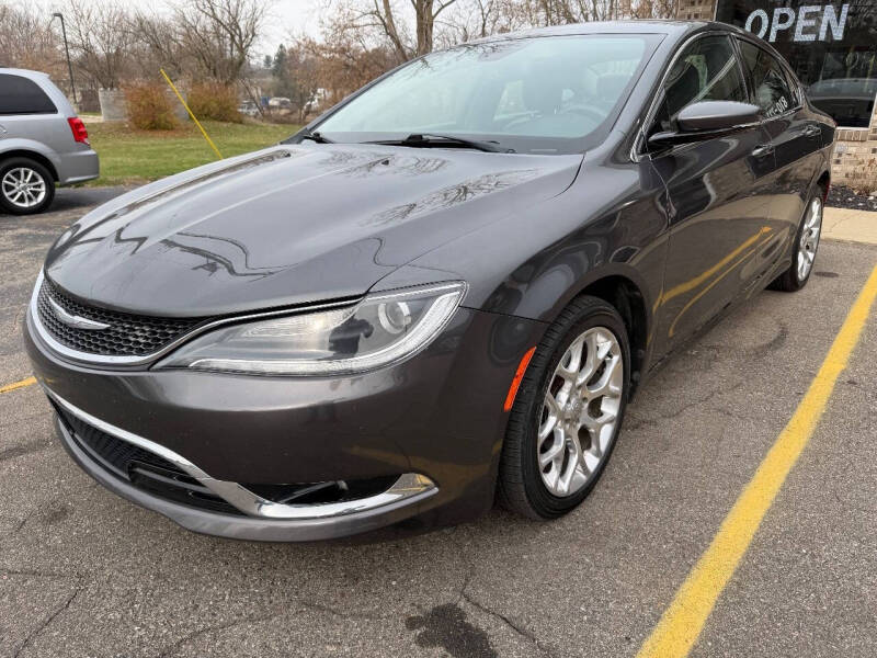 2015 Chrysler 200 C