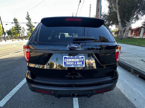 2018 Ford Explorer Police Interceptor Utility