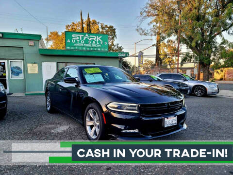 2018 Dodge Charger for sale at STARK AUTO SALES INC in Modesto CA