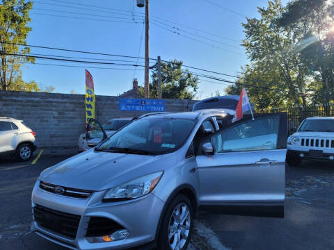2016 Ford Escape Titanium