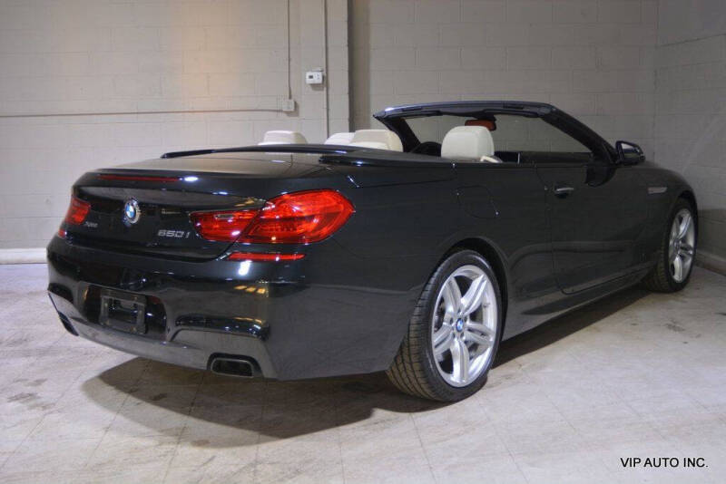 2016 BMW 6 Series 650i xDrive