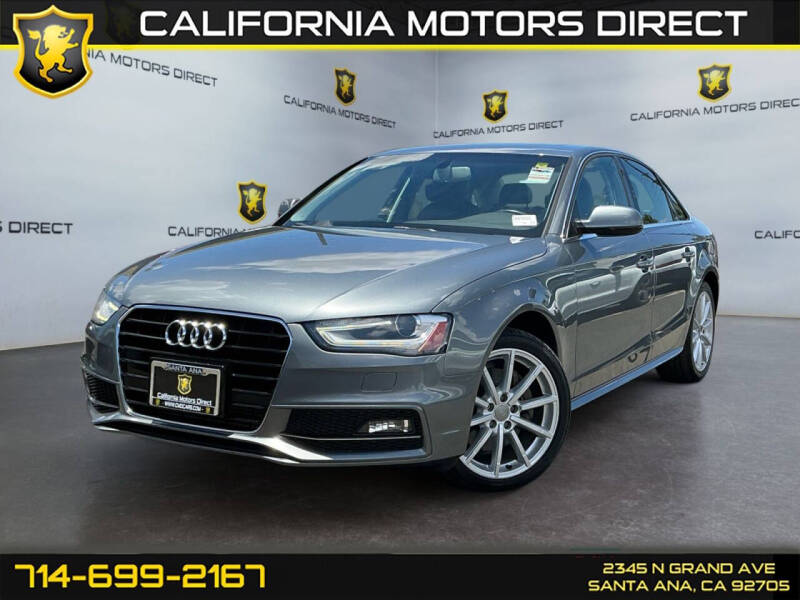 2016 Audi A4 2.0T Premium