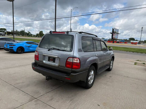 2001 Lexus LX 470