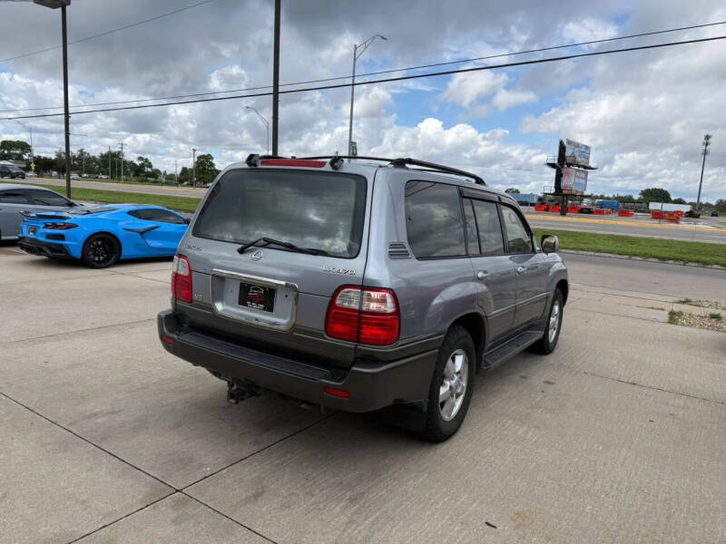 2001 Lexus LX 470