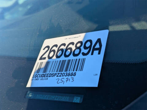 2023 Chevrolet Silverado 1500