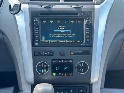 2012 Chevrolet Traverse LT