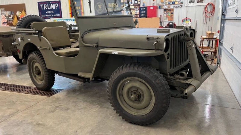 1942 Willys MB Jeep