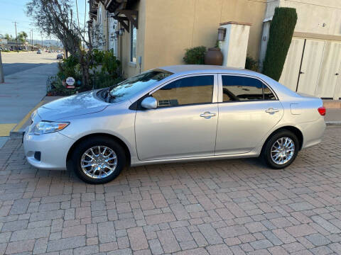 2010 Toyota Corolla for sale at California Motor Cars in Covina CA