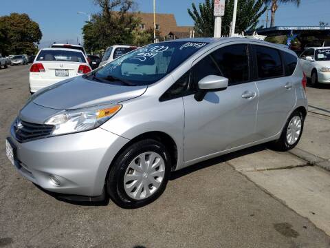2015 Nissan Versa Note for sale at Olympic Motors in Los Angeles CA