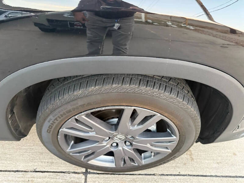 2022 Honda Pilot Sport