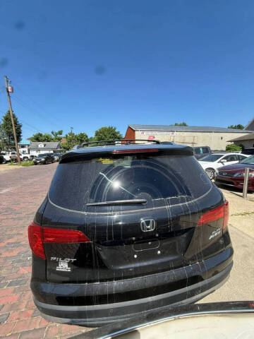 2017 Honda Pilot Elite