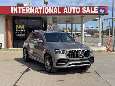 2021 Mercedes-Benz GLE for sale at International Auto Sales in Garland TX