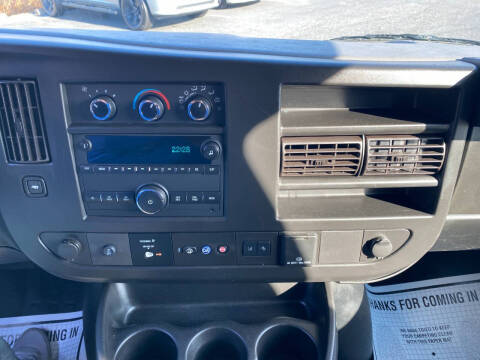 2020 GMC Savana LT 3500