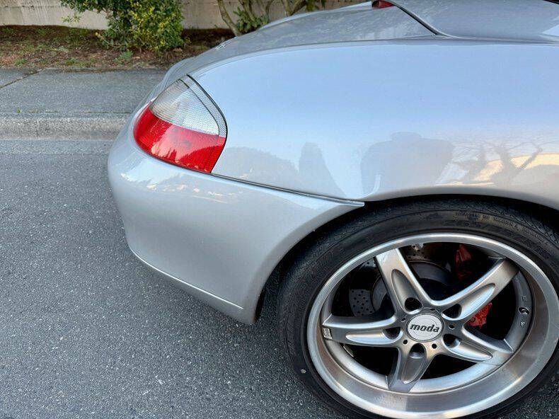 2000 Porsche Boxster