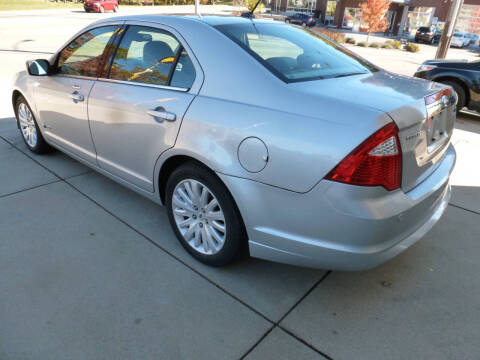 2010 Ford Fusion Hybrid