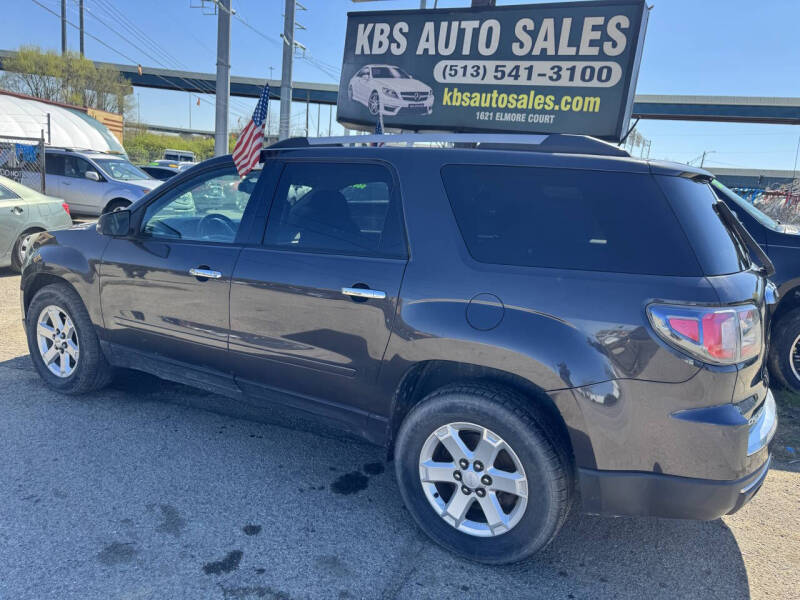 2015 GMC Acadia SLE-1