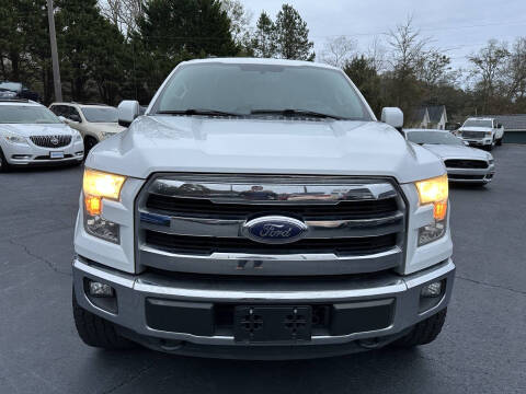 2016 Ford F-150 Lariat