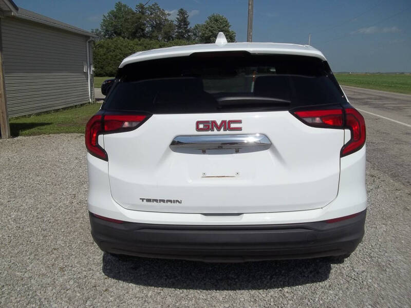 2018 GMC Terrain SLE