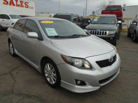 2010 Toyota Corolla for sale at Robles Auto Sales in Phoenix AZ