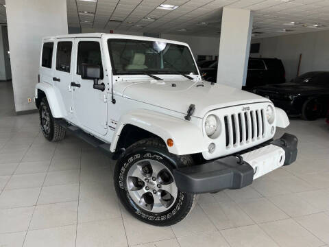 2016 Jeep Wrangler Unlimited for sale at Auto Mall of Springfield in Springfield IL