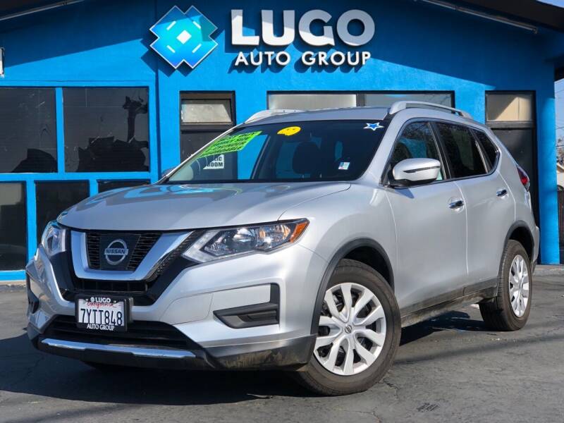 2017 Nissan Rogue for sale at LUGO AUTO GROUP in Sacramento CA