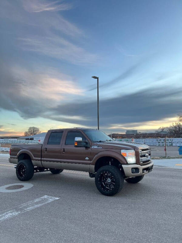 2012 Ford F-250 Super Duty King Ranch
