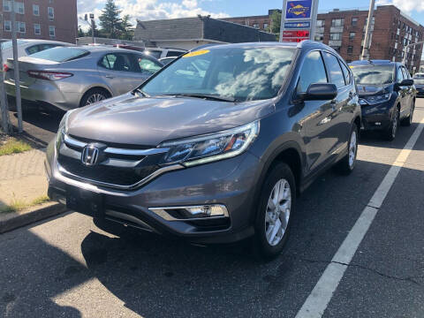 2015 Honda CR-V for sale at OFIER AUTO SALES in Freeport NY