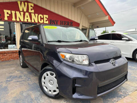2012 Scion xB for sale at Caspian Auto Sales in Oklahoma City OK