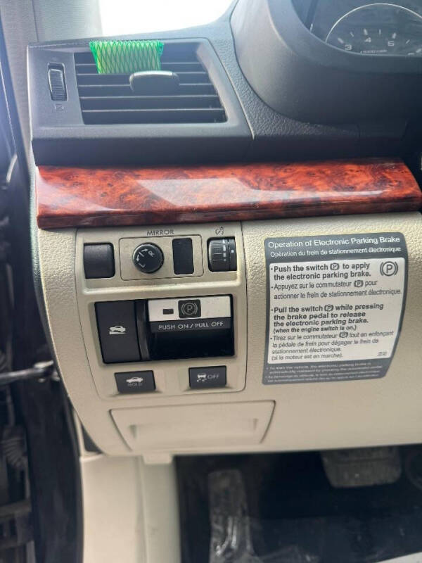 2011 Subaru Legacy 2.5i Limited