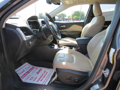 2017 Jeep Cherokee Limited