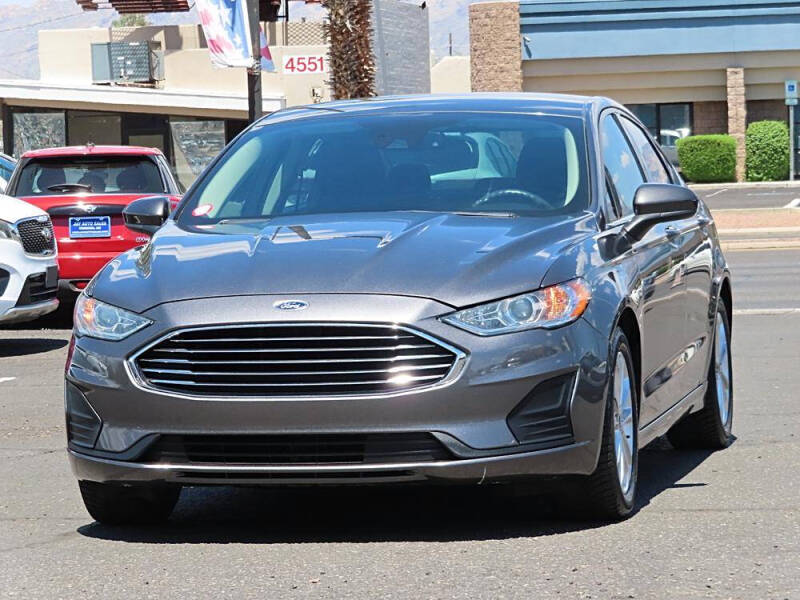 2019 Ford Fusion SE