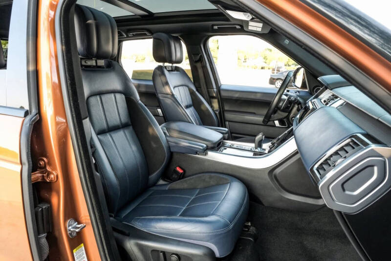 2019 Land Rover Range Rover Sport Supercharged Dynamic