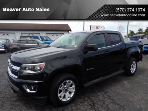 2016 Chevrolet Colorado for sale at Beaver Auto Sales in Selinsgrove PA