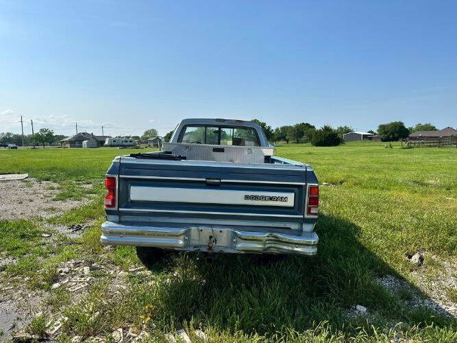1987 Dodge Power Wagon