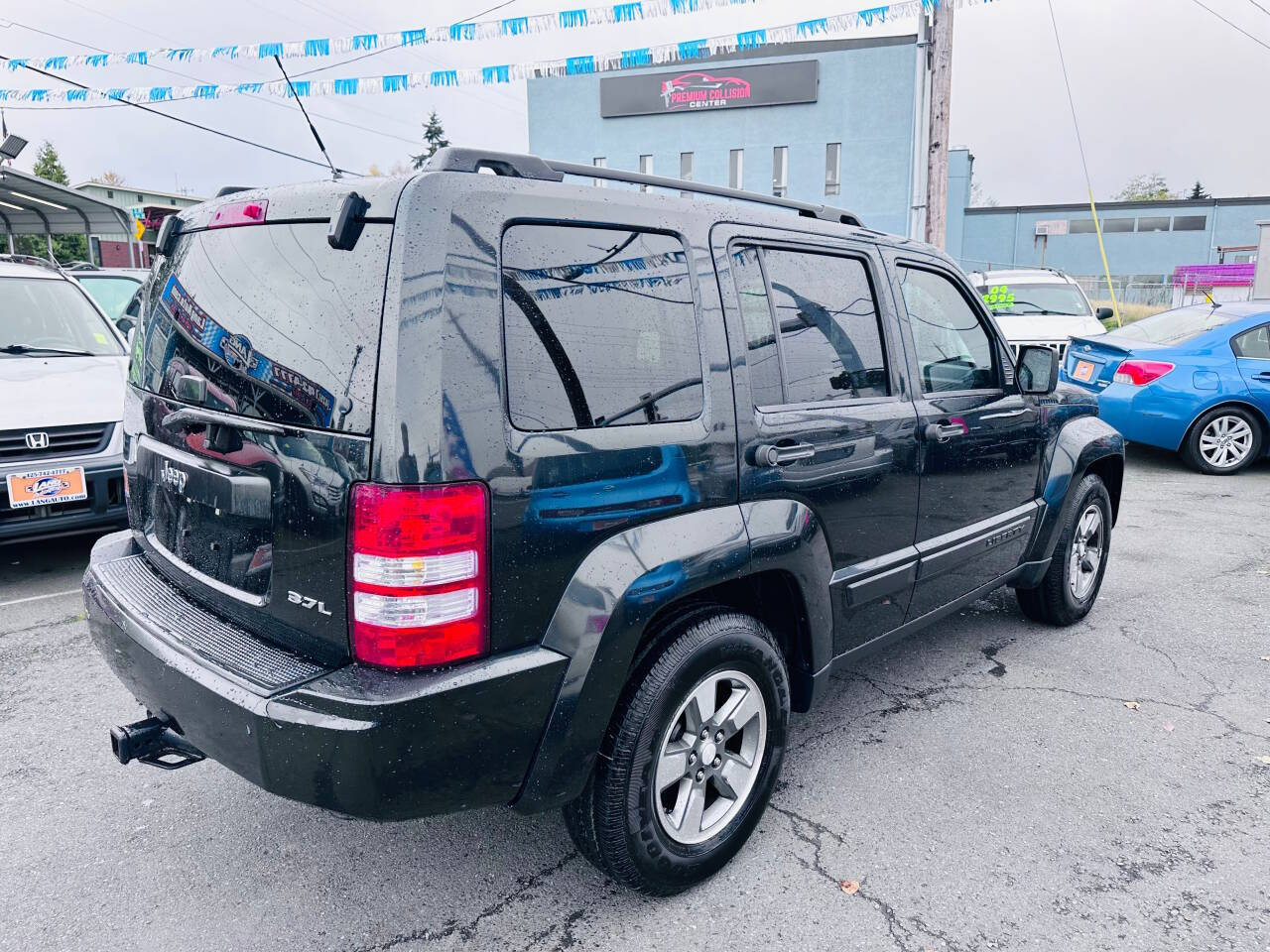 2008 Jeep Liberty for sale at Lang Autosports in Lynnwood, WA