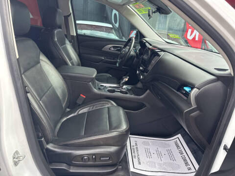 2021 Chevrolet Traverse LT Leather