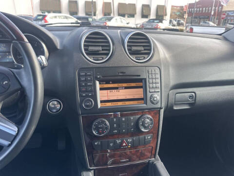 2010 Mercedes-Benz M-Class ML 550