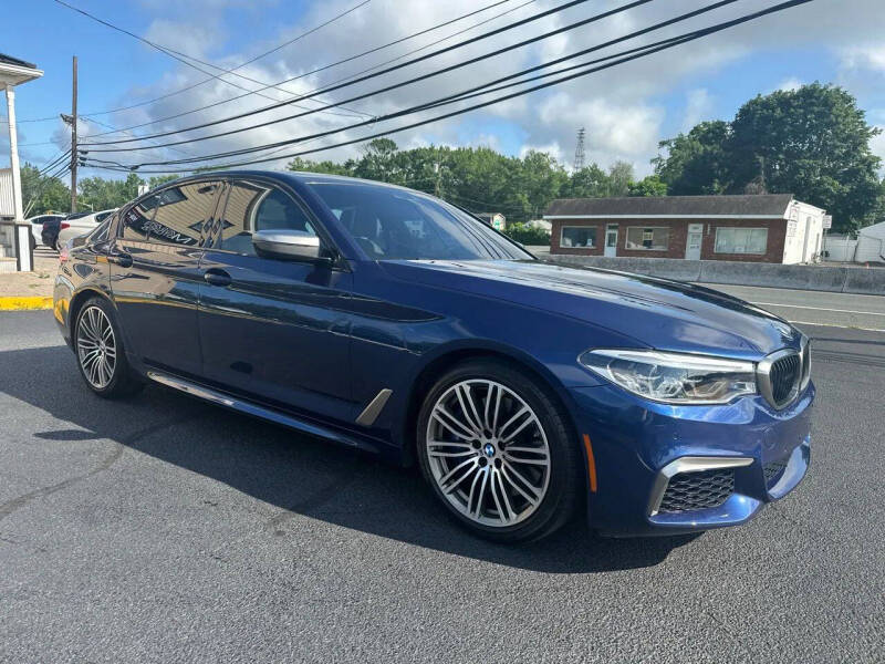 2018 BMW 5 Series M550i xDrive