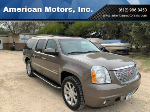 2013 GMC Yukon XL for sale at American Motors, Inc. in Farmington MN