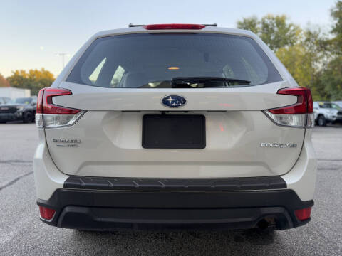 2020 Subaru Forester