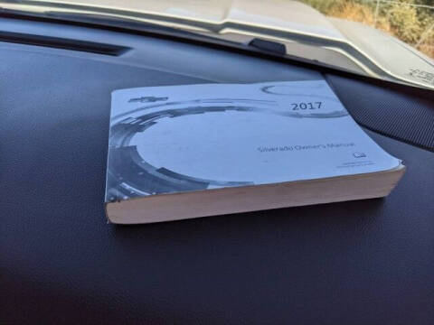 2017 Chevrolet Silverado 1500