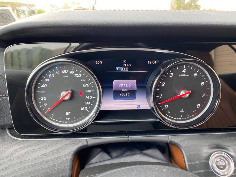 2018 Mercedes-Benz E-Class E 400 4MATIC