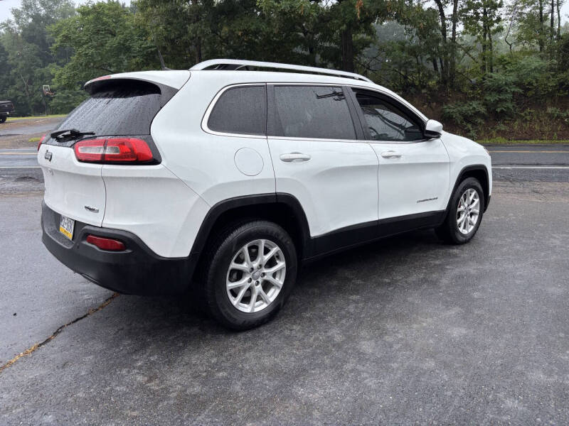 2017 Jeep Cherokee Latitude