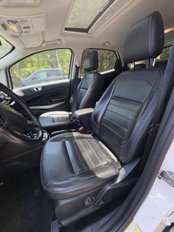 2018 Ford EcoSport Titanium